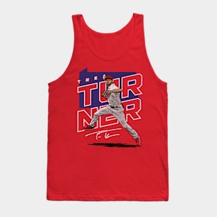 Trea Turner Philadelphia Player Map Tank Top